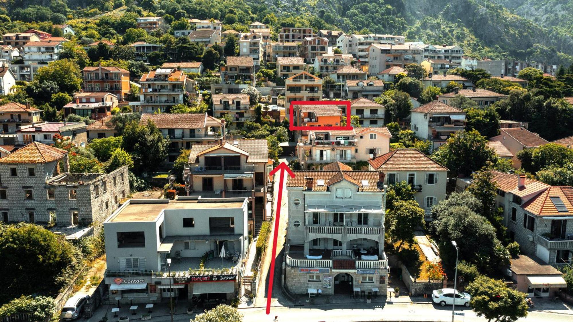 Apartment Busola Kotor Exterior photo